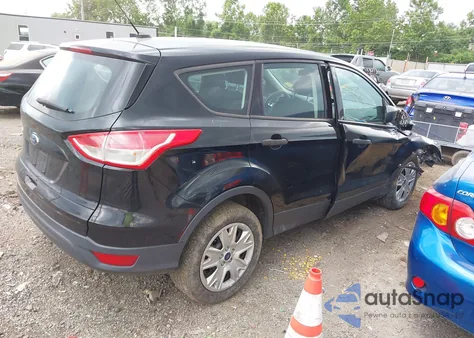 2016 Ford Escape S from USA, damaged, VIN 1FMCU0F7XGUB81158